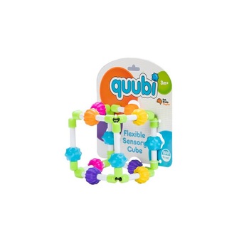 Jucarie senzoriala Fat Brain Toys Quubi Jucarie senzoriala Fat Brain Toys Quubi