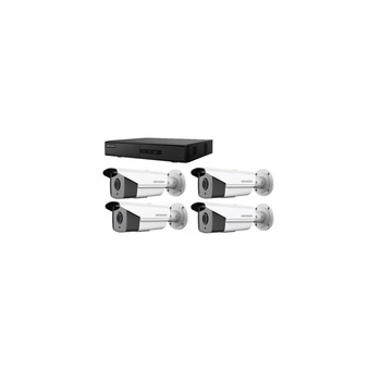 Kit supraveghere video Hikvision 2MP, cu 4 camere 2MP de exterior/interior MK208 Kit supraveghere video Hikvision 2MP, cu 4 camere 2MP de exterior/interior MK208