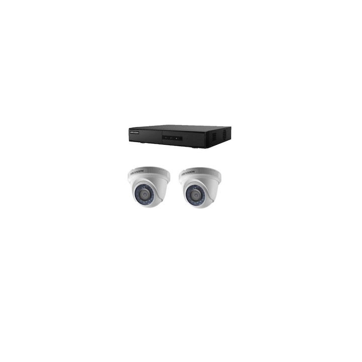 Kit de Supraveghere si Securitate Video, cctv 4 Camere 5G 4K HD, Lentile 3,6mm