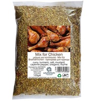 mix condimente aromate pentru pui anoteron cu mustar curry chili piper cayenne oregano cimbru sare turmeric 120 g imagen 6_0_
0