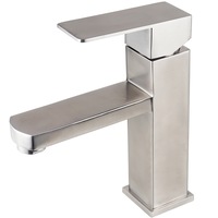 baterie chiuveta baie zafit lux-20 otel inoxidabil cartus ceramic monocomanda racorduri incluse nichel imagen 17_0_
0