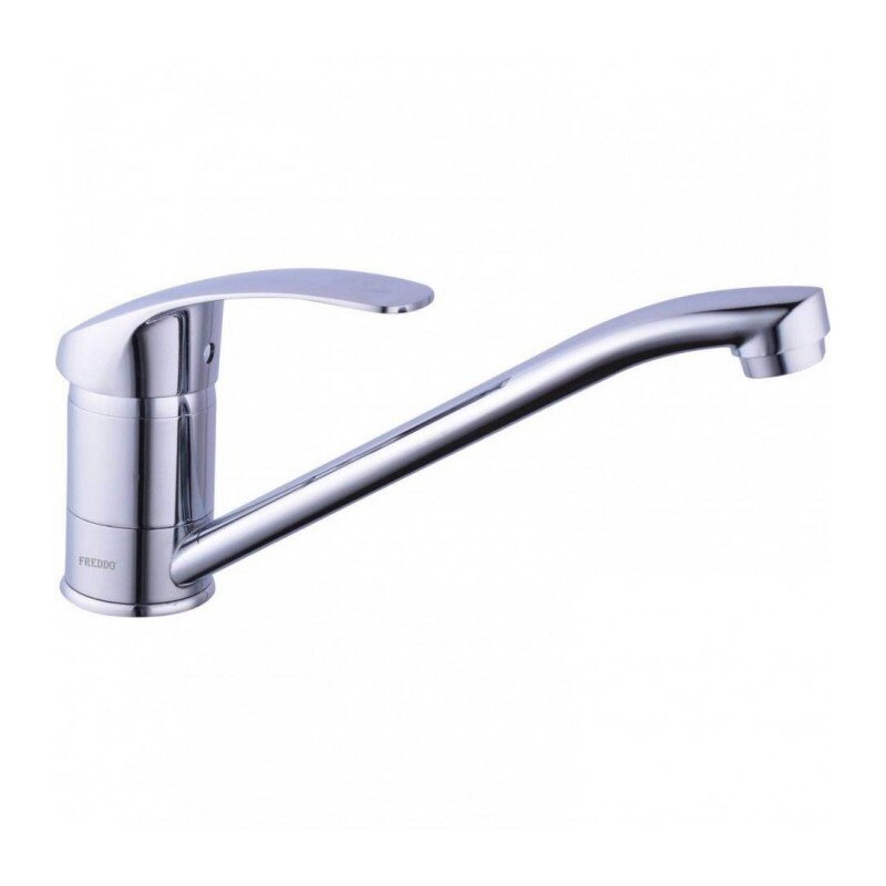 Baterie pentru Lavoar SN-2001, Monocomanda, Cartus Ceramic 40 mm, Finisaj Cromat