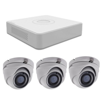 Kit supraveghere video Hikvision 5MP, cu 3 camere 5MP de interior MK471 Kit supraveghere video Hikvision 5MP, cu 3 camere 5MP de interior MK471
