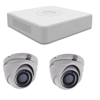 Kit supraveghere video Hikvision 5MP, cu 2 camere 5MP de interior MK276 Kit supraveghere video Hikvision 5MP, cu 2 camere 5MP de interior MK276