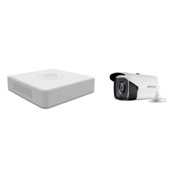 Kit supraveghere video Hikvision 5MP, cu 1 camera 5MP de exterior/interior MK279 Kit supraveghere video Hikvision 5MP, cu 1 camera 5MP de exterior/interior MK279