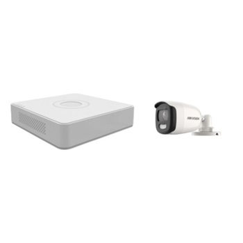 Kit supraveghere video Hikvision 5MP, cu 1 camera 5MP de exterior/interior MK489 Kit supraveghere video Hikvision 5MP, cu 1 camera 5MP de exterior/interior MK489