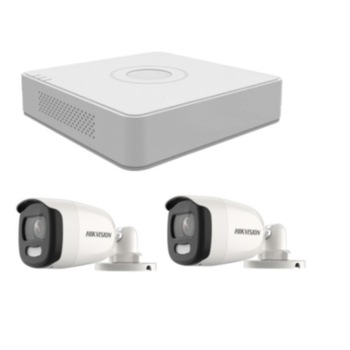 Kit supraveghere video Hikvision 5MP, cu 2 camere 5MP de exterior/interior MK490 Kit supraveghere video Hikvision 5MP, cu 2 camere 5MP de exterior/interior MK490