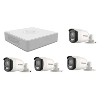 Kit supraveghere video Hikvision 5MP, cu 4 camere 5MP de exterior/interior MK298 Kit supraveghere video Hikvision 5MP, cu 4 camere 5MP de exterior/interior MK298