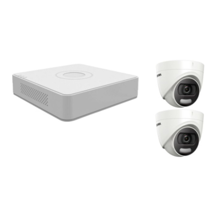 Kit Supraveghere si Securitate, A02 GSM, Conexiune Wireless, Compatibilitate Smart Home, 99 zone, Plug EU