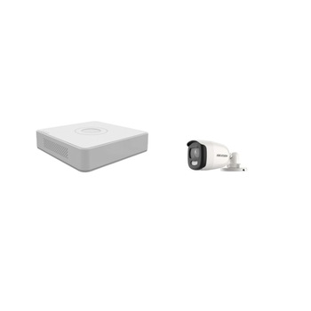 Kit supraveghere video Hikvision 5MP, cu 1 camera 5MP de exterior/interior si HDD 1 TB MK327 Kit supraveghere video Hikvision 5MP, cu 1 camera 5MP de exterior/interior si HDD 1 TB MK327