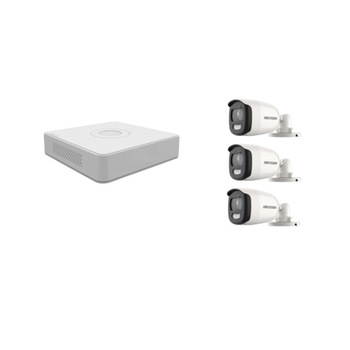 Kit supraveghere video Hikvision 5MP, cu 3 camere 5MP de exterior/interior si HDD 1 TB MK329 Kit supraveghere video Hikvision 5MP, cu 3 camere 5MP de exterior/interior si HDD 1 TB MK329