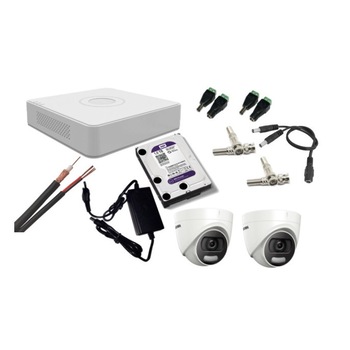 Kit supraveghere video Hikvision 5MP, cu 2 camere 5MP de interior si HDD 1 TB cu accesorii montaj MK558 Kit supraveghere video Hikvision 5MP, cu 2 camere 5MP de interior si HDD 1 TB cu accesorii montaj MK558