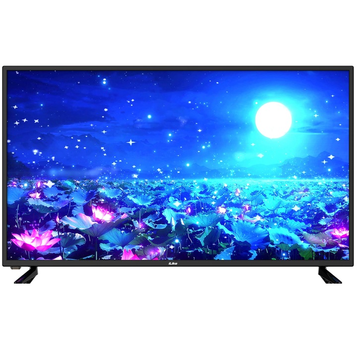 Televizor, iLike, 40", Full HD, Negru