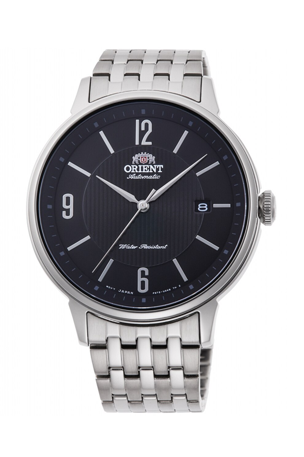 ORIENT, Ceas automatic de otel inoxidabil, Argintiu