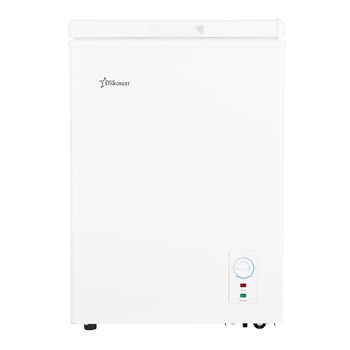 Lada frigorifica STARCREST SCCF-100, Clasa F, Capacitate 91L, Termostat reglabil, Alb Lada frigorifica STARCREST SCCF-100, Clasa F, Capacitate 91L, Termostat reglabil, Alb