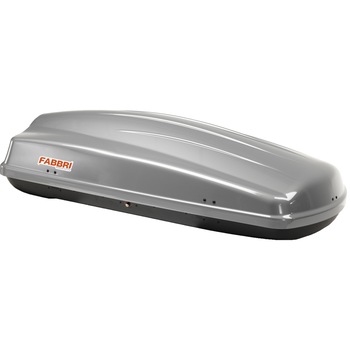 Cutie portbagaj Fabbri Nova 6503139 , 430L, 12.4 KG, 175x80x44 cm, gri lucios Cutie portbagaj Fabbri Nova 6503139 , 430L, 12.4 KG, 175x80x44 cm, gri lucios