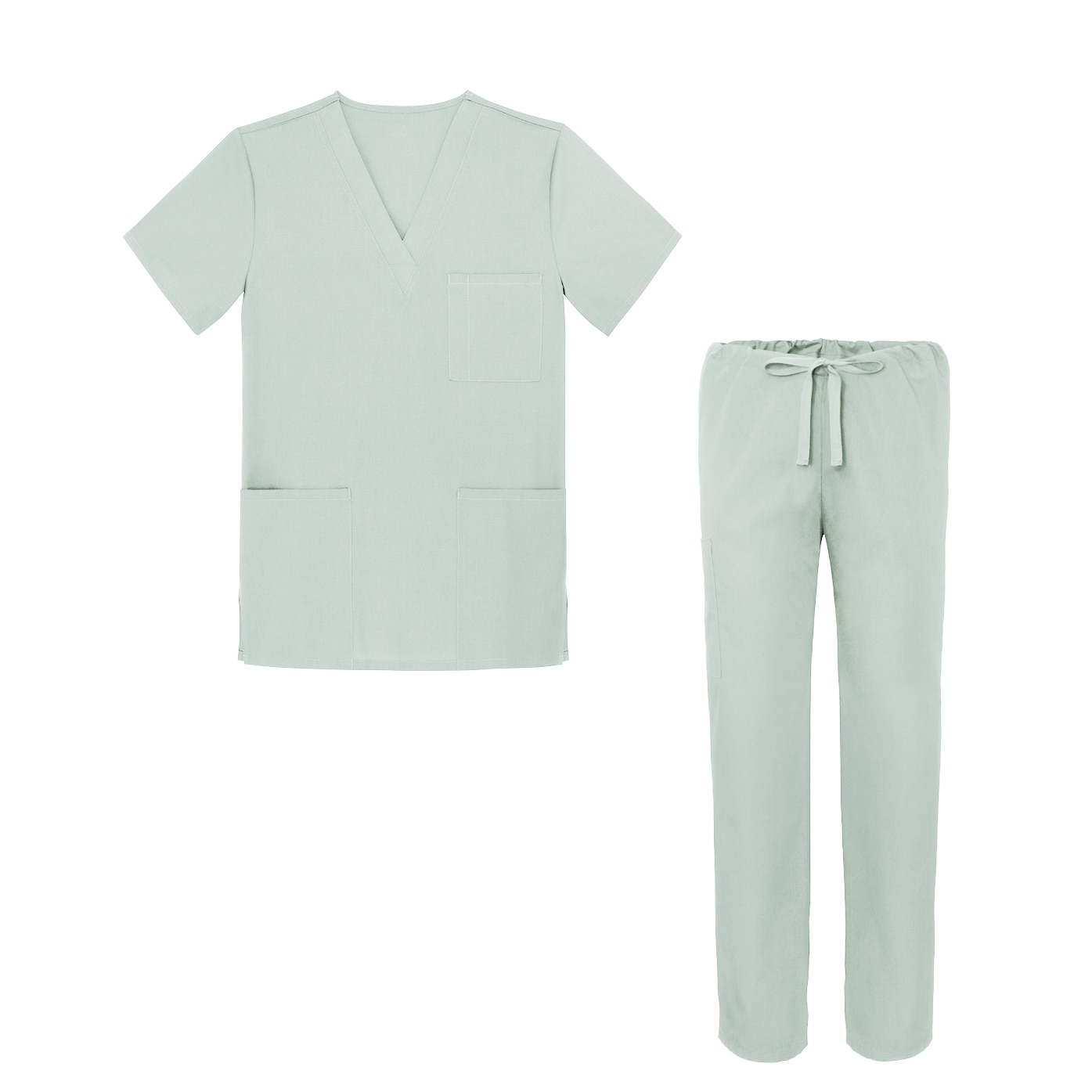 Costum medical de dama Hilfe Alb 60 (4XL)