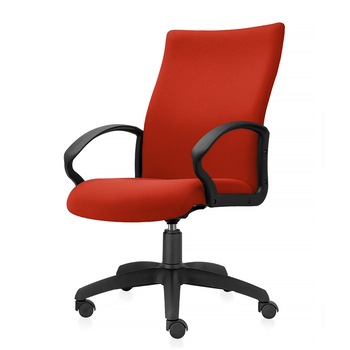 Scaun ergonomic de birou TRAFFIC CHAIRS HUGO ECO, tapiterie sezut si spatar textil, PORTOCALIU INCHIS, brate directoriale, mecanism sus-jos Scaun ergonomic de birou TRAFFIC CHAIRS HUGO ECO, tapiterie sezut si spatar textil, PORTOCALIU INCHIS, brate directoriale, mecanism sus-jos