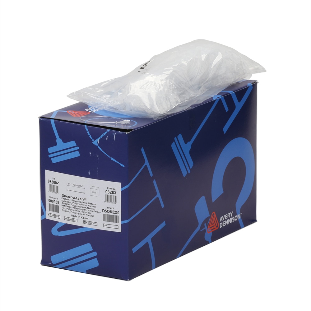 Set fire de etichetat manual Secure-a-tach, 5000 bucati, 06263