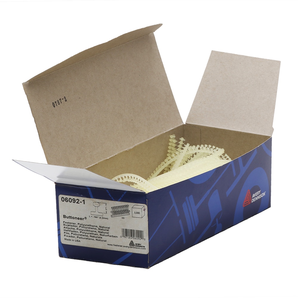 Set fire de etichetat industriali Buttoneer, 5000 bucati, 06092-1