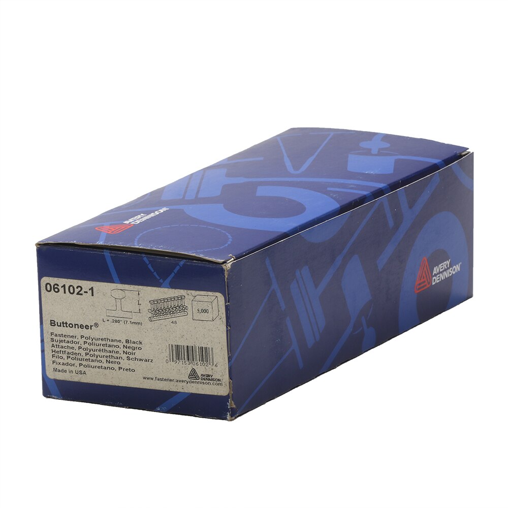 Set fire de etichetat industriali Buttoneer, 5000 bucati, 06102-1
