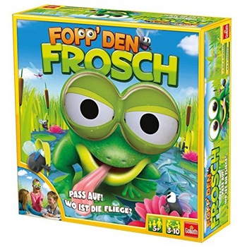 Joc interactiv Fopp the Frog cu ochelari si muste Joc interactiv Fopp the Frog cu ochelari si muste