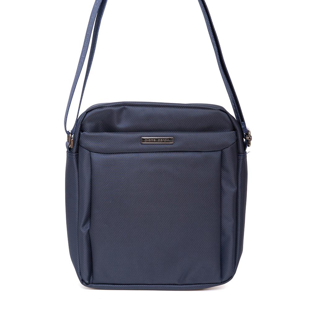 Geanta barbati Pierre Cardin GBU543, Albastru