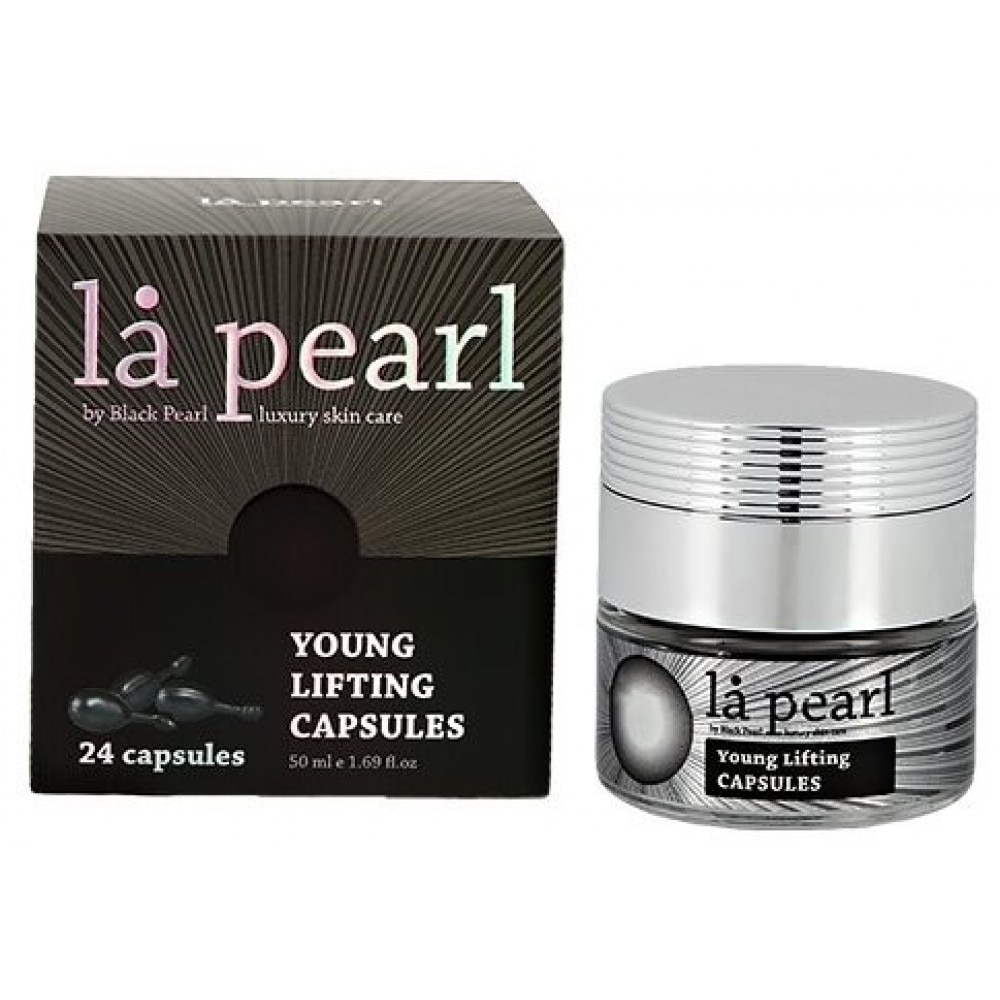 Capsule pentru Intinerire si Lifting, La Pearl by Black Pearl, 24 bucati