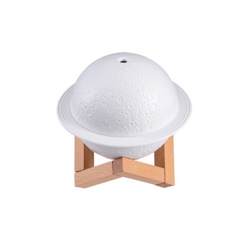 Difuzor aromaterapie Planet , umidificator , 3 tipuri de lumina , capacitate 200 ml , cablu USB , Selling Depot ® Difuzor aromaterapie Planet , umidificator , 3 tipuri de lumina , capacitate 200 ml , cablu USB , Selling Depot ®