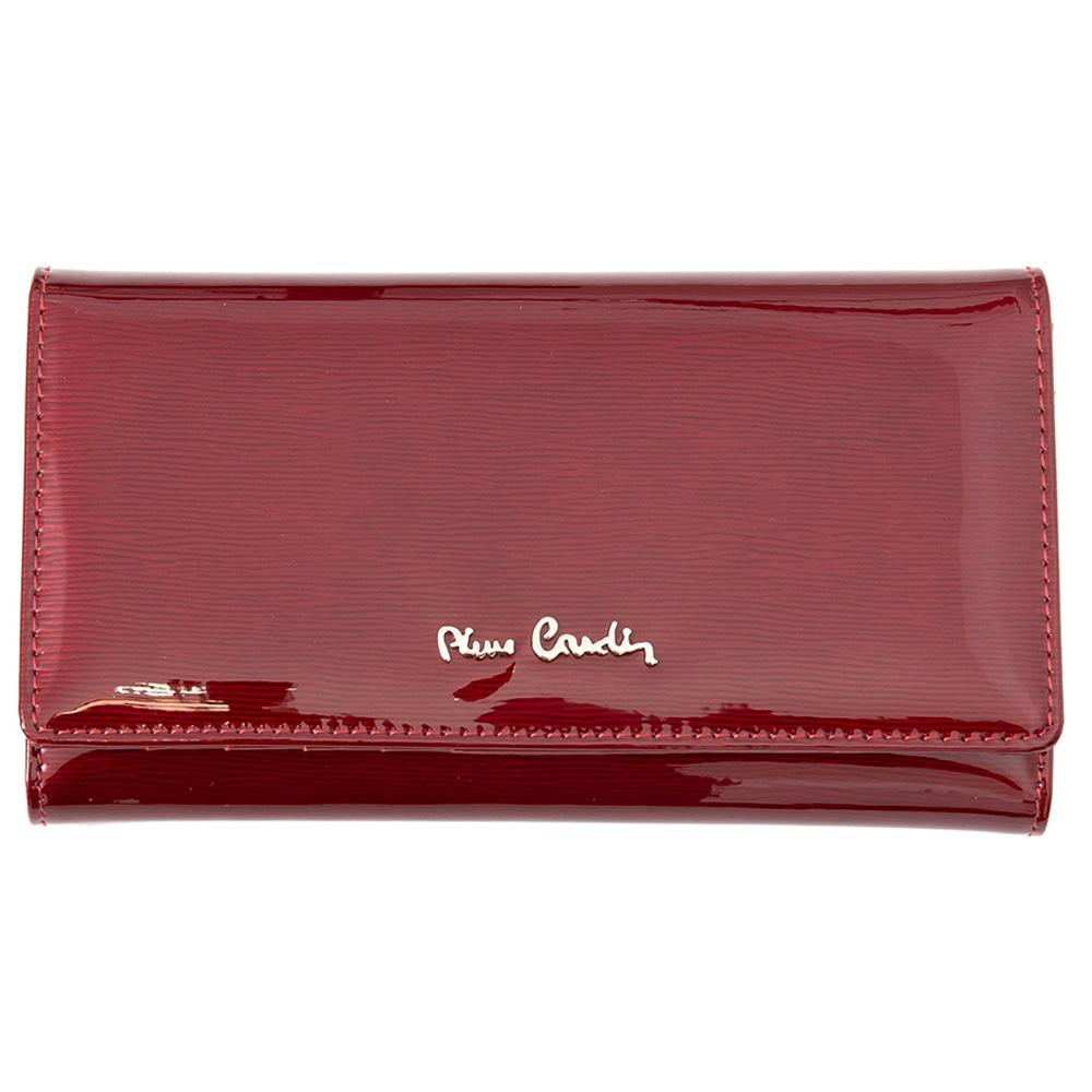 Portofel dama din piele naturala Pierre Cardin GPD073, Rosu