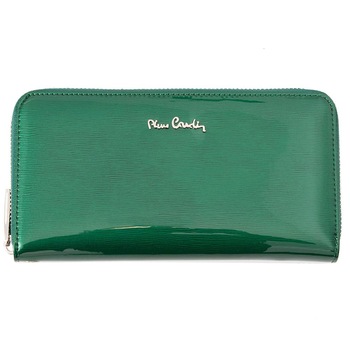 Portofel dama din piele naturala Pierre Cardin GPD045, Verde Portofel dama din piele naturala Pierre Cardin GPD045, Verde