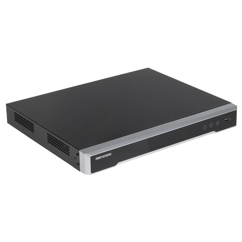 NVR 4K AcuSense 8 canale 12MP, 8 porturi PoE - HikVision DS-7608NXI-I2-8P-S