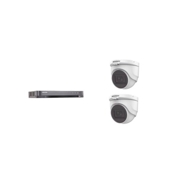 Kit supraveghere video Hikvision 5MP, cu 2 camere 5MP de interior MK388 Kit supraveghere video Hikvision 5MP, cu 2 camere 5MP de interior MK388