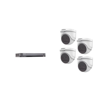 Kit supraveghere video Hikvision 5MP, cu 4 camere 5MP de interior MK390 Kit supraveghere video Hikvision 5MP, cu 4 camere 5MP de interior MK390