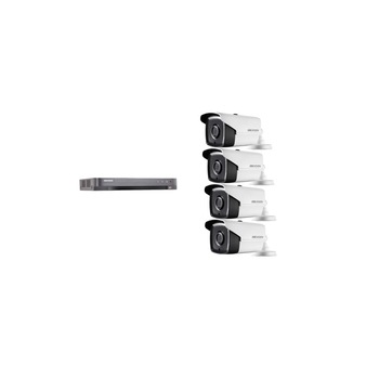 Kit supraveghere video Hikvision 8MP, cu 4 camere 8MP de exterior/interior MK577 Kit supraveghere video Hikvision 8MP, cu 4 camere 8MP de exterior/interior MK577