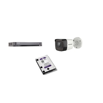 Kit supraveghere video Hikvision 8MP, cu 1 camera 8MP de exterior/interior si HDD 1 TB MK578 Kit supraveghere video Hikvision 8MP, cu 1 camera 8MP de exterior/interior si HDD 1 TB MK578