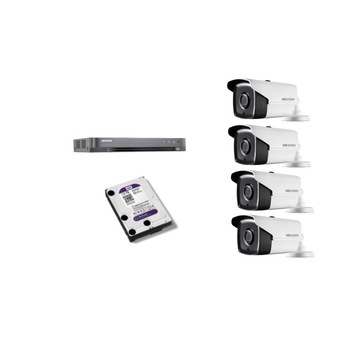 Kit supraveghere video Hikvision 8MP, cu 4 camere 8MP de exterior/interior si HDD 1 TB MK589 Kit supraveghere video Hikvision 8MP, cu 4 camere 8MP de exterior/interior si HDD 1 TB MK589