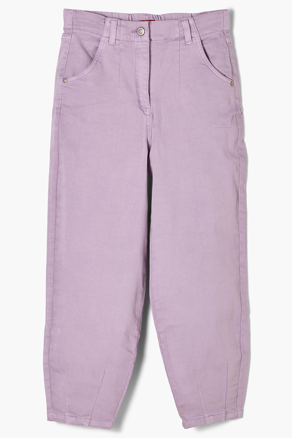 s.Oliver, Pantaloni cu croiala conica, Lila prafuit