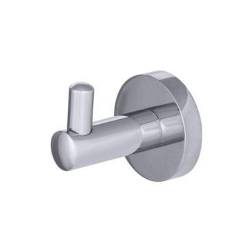 Cuier pentru baie, crom , model rotund Cuier pentru baie, crom , model rotund