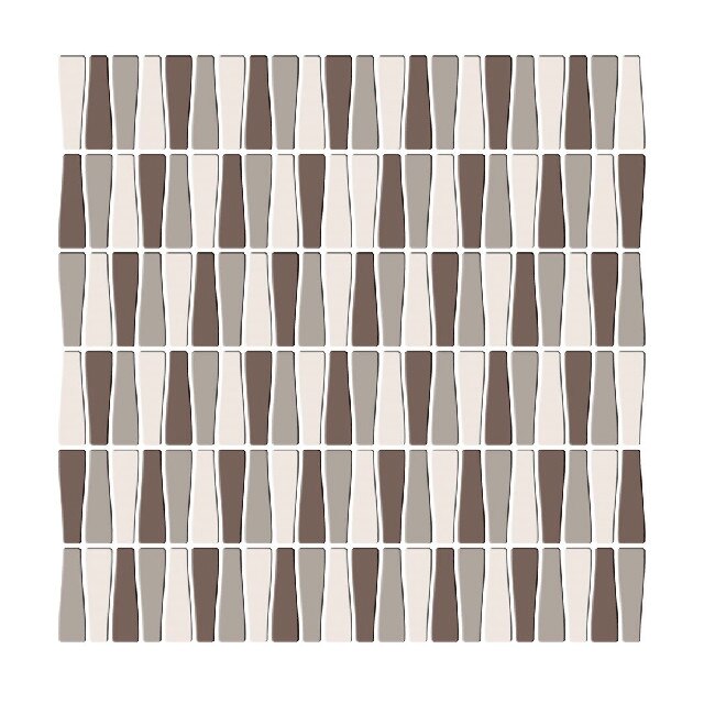 Mozaic Satin Glass, Xgres Cluj, A Mbo06 Xx 008,31 x 30 cm, 0,09 m²