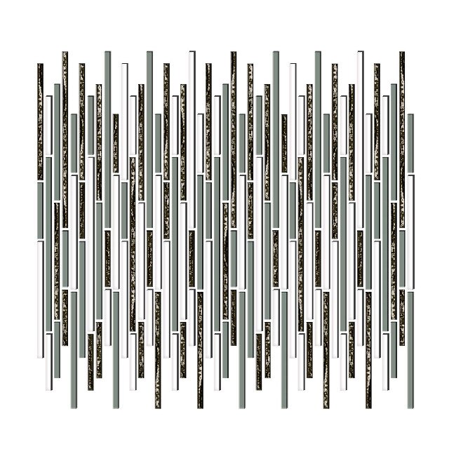 Mozaic Glass, Xgres Cluj, A Mgl06 Xx 033,25 x 31 cm, 0,08 m²