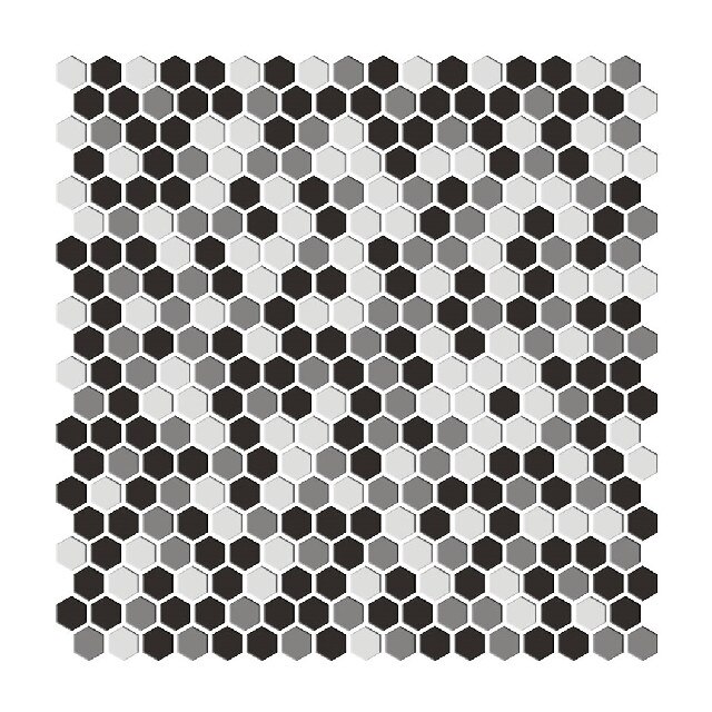 Mozaic Satin Glass, Xgres Cluj, A Mbo06 Xx 001,29 x 29 cm, 0,09 m²