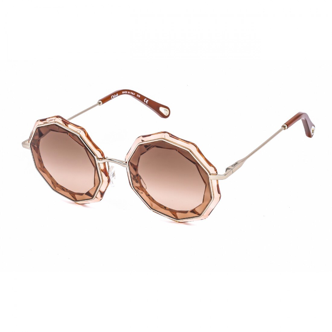 Ochelari de soare, de dama, Chloe CE160S 724, Maro