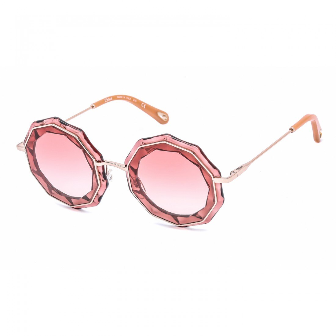 Ochelari de soare, de dama, Chloe CE160S 860, Auriu