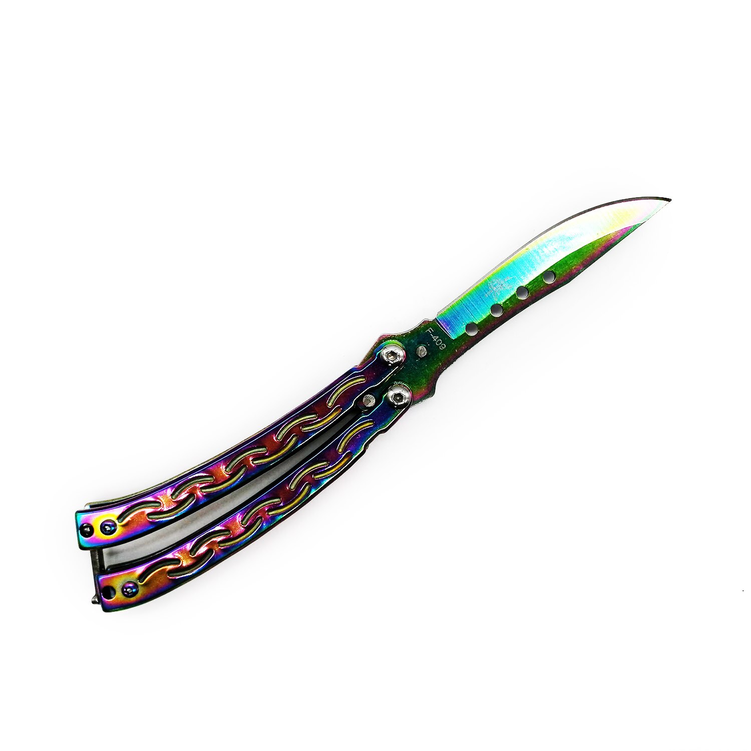 Briceag stil butterfly rainbow, Vision, 16 cm