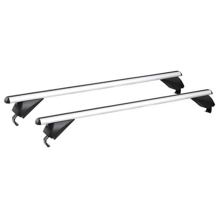 Set 2 bare portbagaj cu cheie KIA Sorento III (UM) 2016-prezent - Aluminiu