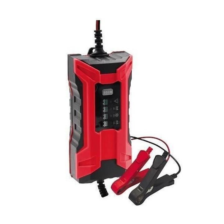 Incarcator baterii auto Strend Pro PROSBC-02, 2.0A, 6V/12V, IP65, LED