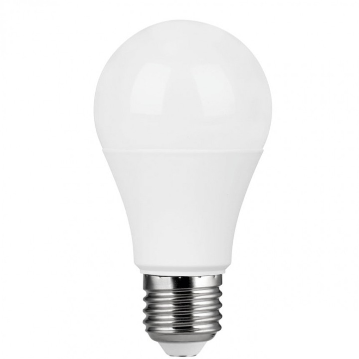 LED лампа Lightex, A70 15W, 220V, E27, NW 4000K, DOB драйвър