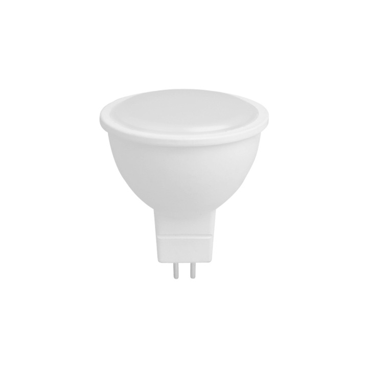 LED лампа Lightex, Plastic, 3W 12V AC/DC, GU5.3, NW 4000K