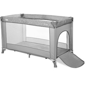 Patut Lorelli Pliabil cu 1 Nivel Torino, Grey Patut Lorelli Pliabil cu 1 Nivel Torino, Grey